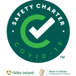 Failte Ireland Covid 19 Safety Charter logo